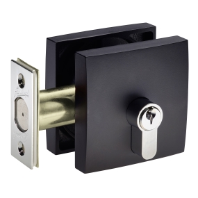 Neue Square Single Cylinder Deadbolt